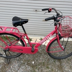 決まりました！　自転車の画像