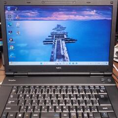 【決まりました】NEC VersaPro ノートパソコン Win...