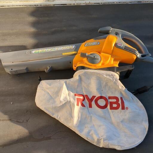 RYOBI　リョービ　電気ブロワー　中古品