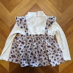 【無料】鈴鹿27 キッズワンピース100cmの画像