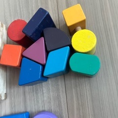 日本育児  型はめパズル 積み木の画像