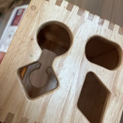 日本育児  型はめパズル 積み木の画像