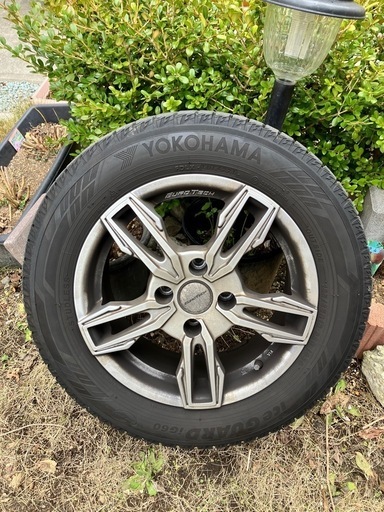 【お値下げ中】4本スタッドレスタイヤ 185/65R15タイヤ＆ホイール