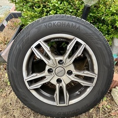 【お値下げ中】4本スタッドレスタイヤ 185/65R15タイヤ＆...