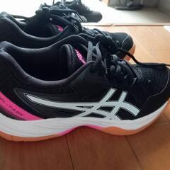 ほぼ未使用　アシックス　asics　GEL-TASK 3（レディ...