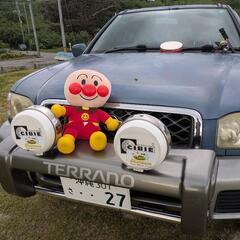 日産テラノ1999★傷だらけの野獣の画像