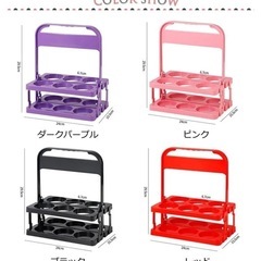 ドリンクホルダー6本　未使用　の画像