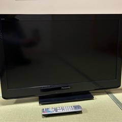 決まりました　
パナソニックビエラ32型　 TH-L32C3 
