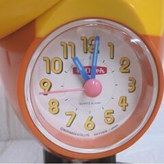 当時物 キョロちゃん おしゃべり目覚まし時計 4RE580 リズム時計工業 森永 チョコボール 札幌市 白石店の画像