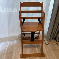 幼児用ハイチェア(不二貿易)