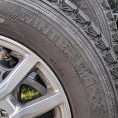 ウィンターマックススタッドレス１４５/８０R１２　タイヤホイール４本セットの画像