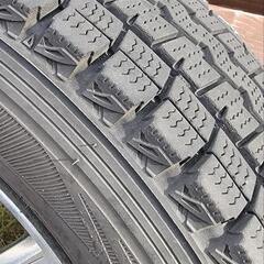 ウィンターマックススタッドレス１４５/８０R１２　タイヤホイール４本セットの画像