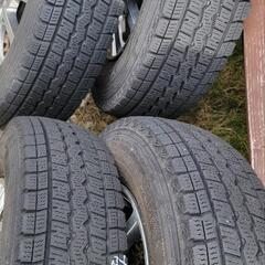 ウィンターマックススタッドレス１４５/８０R１２　タイヤホイール４本セットの画像