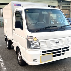 高年式希少車❗️日産NT100クリッパートラック保冷車❗️