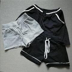 レディース  ショートパンツ  3点セット
