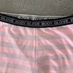 BODY GLOVE ストライプ レギンス Mの画像
