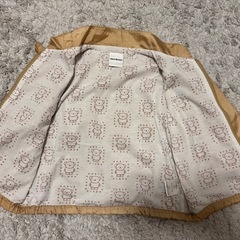 子供服 ミッフィー ボリス アウター  ジップアップ 95cmの画像
