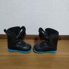 キッズ スノーボードブーツ 18cmの画像