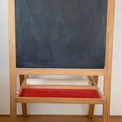 IKEA 黒板とホワイトボード両面