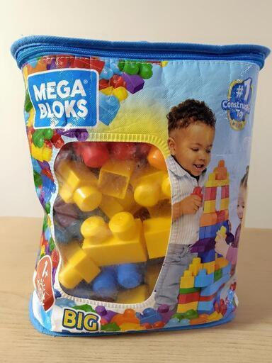 MEGA BLOKS  ブロック　80個