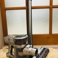 掃除機 コードレス スティック サイクロン クリーナー 充電式 ...