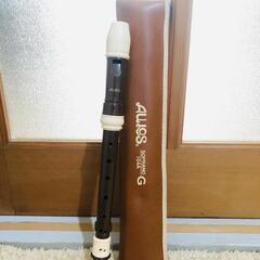 ソプラノリコーダー　AULOS