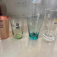コップ、グラス色々