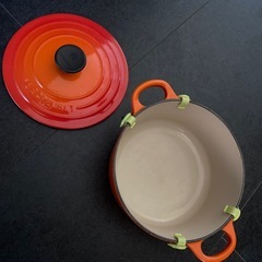 ル・クルーゼ(Le Creuset) 鍋 18cm  の画像