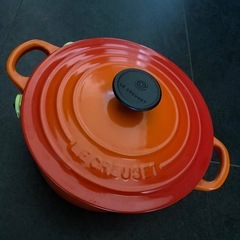 ル・クルーゼ(Le Creuset) 鍋 18cm ４月までに！ 