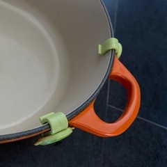 ル・クルーゼ(Le Creuset) 鍋 18cm  の画像