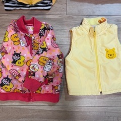 ベビー　キッズ　各種アウター　まとめ売りの画像