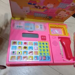 ★レジスターセット★キティちゃん★おしゃべり★レストランの注文★
