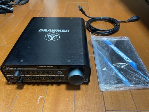 Drawmer MC2.1 モニターコントローラー　+　MC RACK KIT