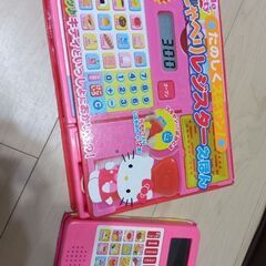 ★レジスターセット★キティちゃん★おしゃべり★レストランの注文★の画像