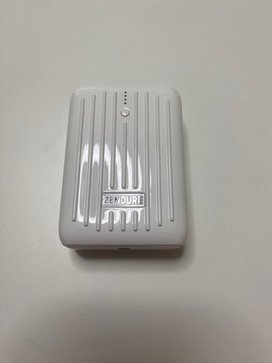 Zendure モバイルバッテリー 10,000mAh大容量 PD20W