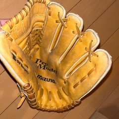 ミズノ 子供用グローブの画像