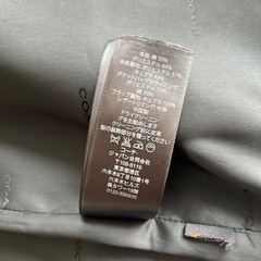 コーチ　coach レディーストレンチコート の画像