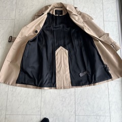 コーチ　coach レディーストレンチコート の画像