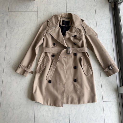 コーチ　coach レディーストレンチコート