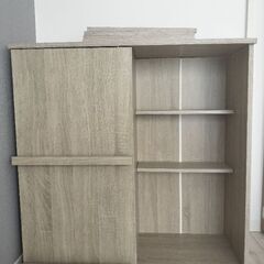 【美品】LOWYA　ロウヤ　本棚　ロータイプの画像