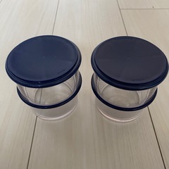 【新品】タッパーウェア　クリアコップ