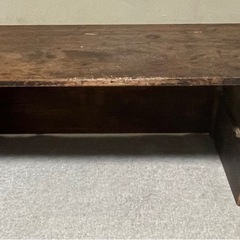 1月5日まで　昭和 ヴィンテージ 骨董品 作業台　文机 
