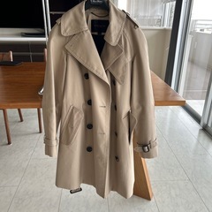 コーチ　coach レディーストレンチコート の画像