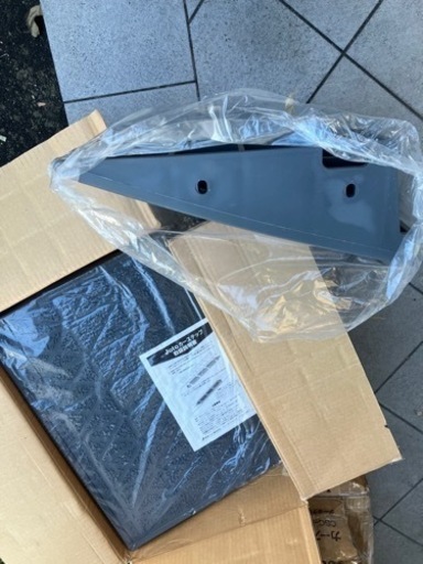 城東テクノ JOTO CS150 段差解消スロープ　高さ15cm 駐車場２セット分のスロープ