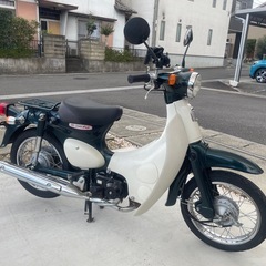 ホンダ リトルカブ FIセル付 4速 自賠責あり