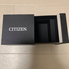 CITIZEN 時計箱の画像