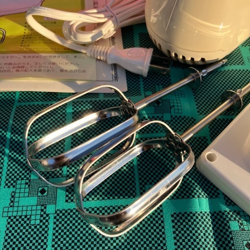 未使用品ナショナル National MK-H1ハンドミキサー ミキサー (JUNK