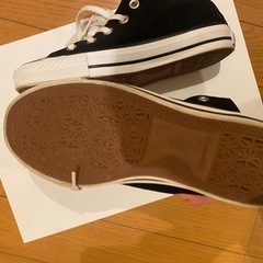 コンバース　converse  23 ハイカットの画像