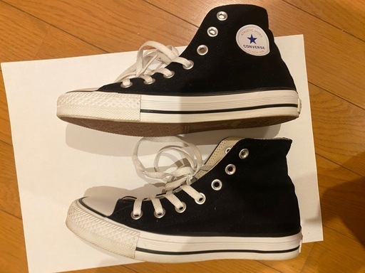 コンバース　converse  23 ハイカット