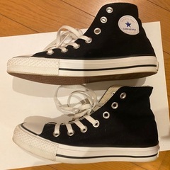コンバース　converse  23 ハイカット
